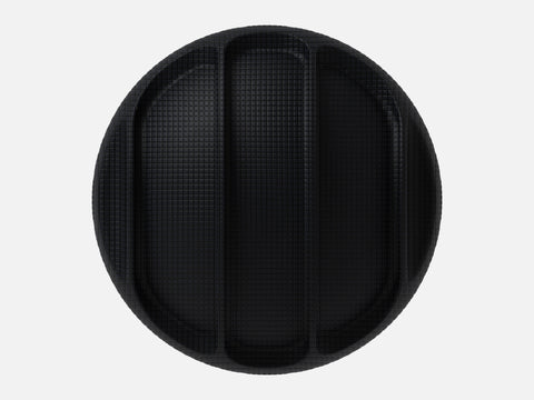 Rubber 012 Carbon Black Grid
