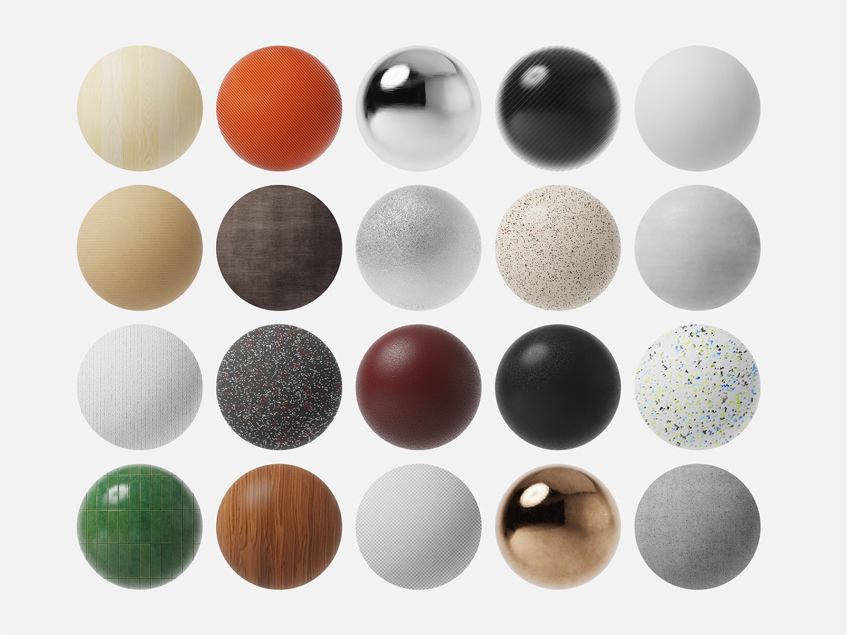 Sample Material Pack