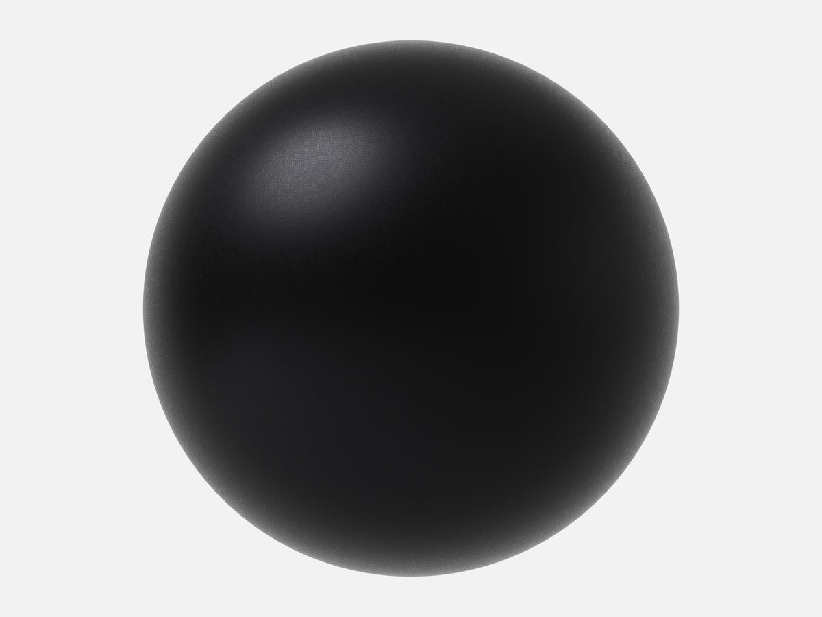 Silk 001 Midnight Charcoal