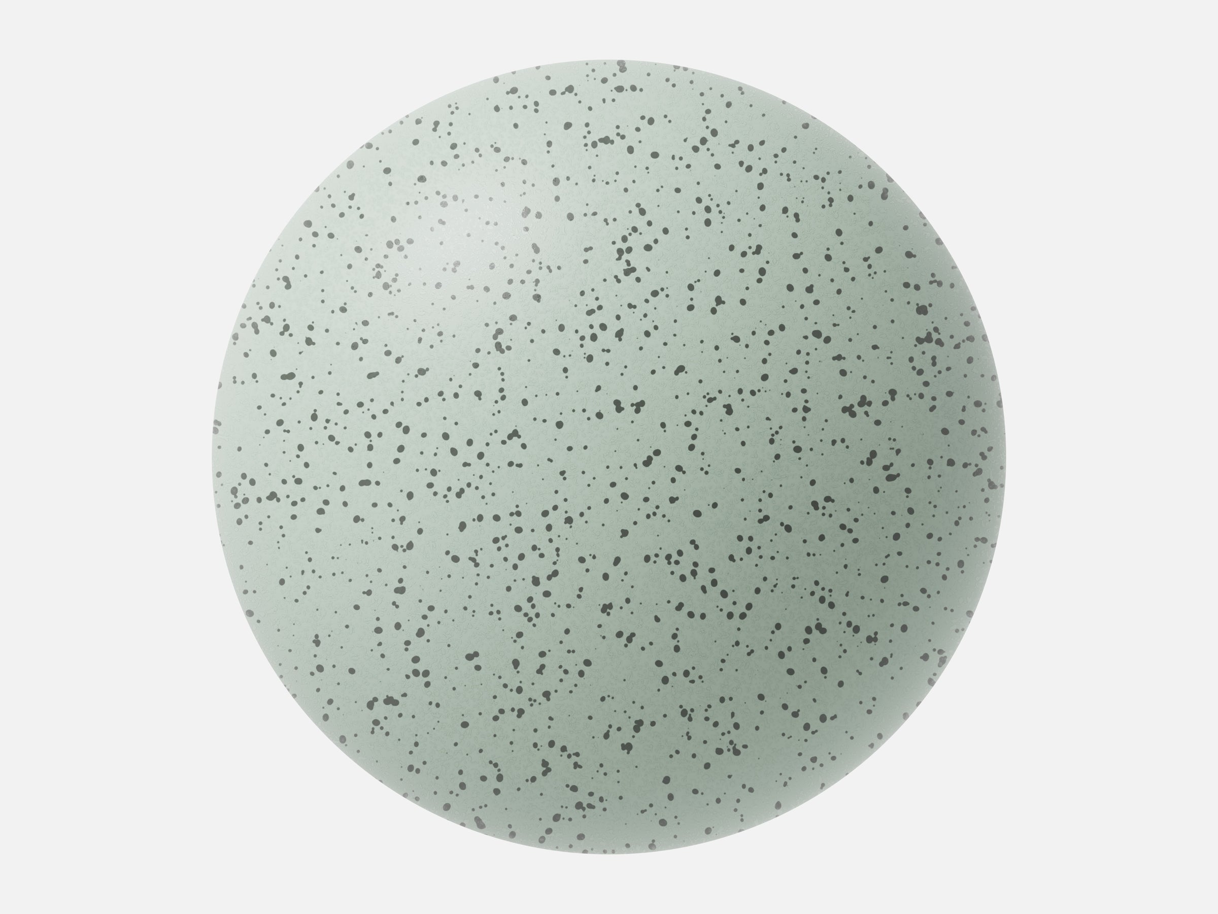 Speckled Plastic 007 Mint Chip