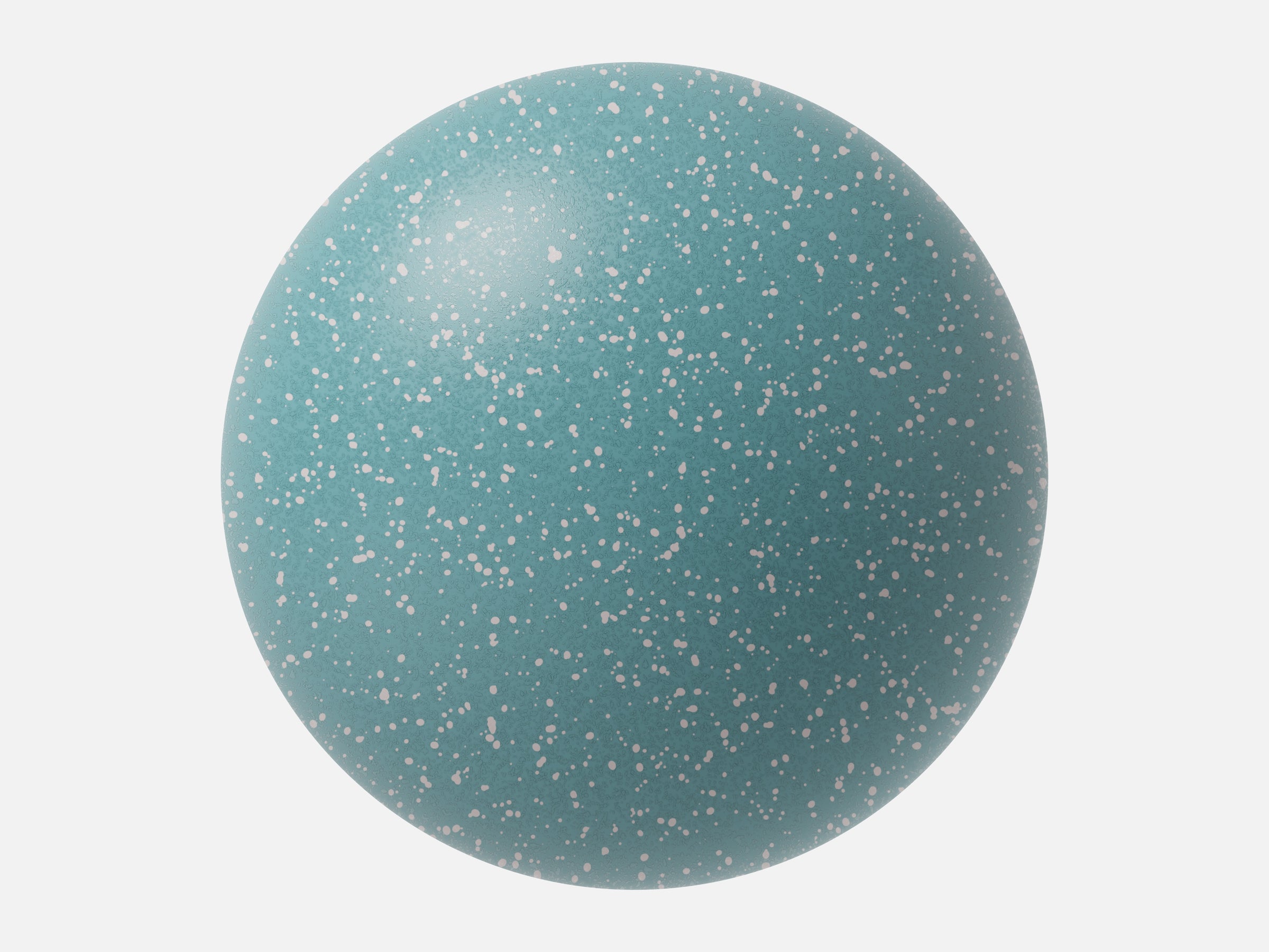 Speckled Plastic 008 Sea Foam