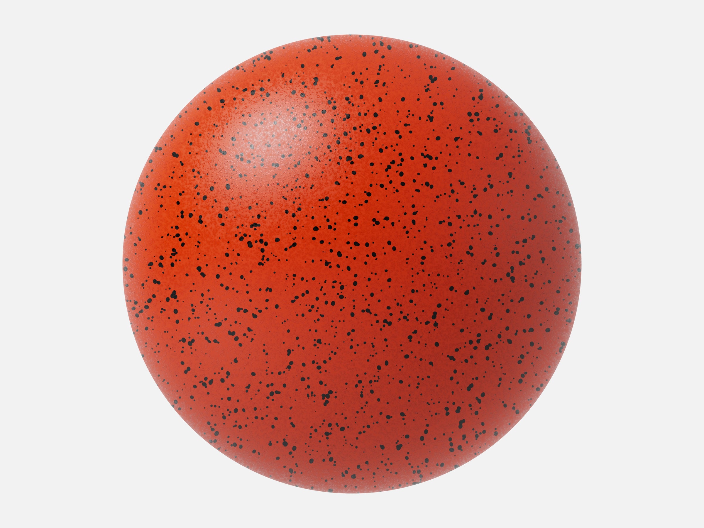 Speckled Plastic 009 Lava