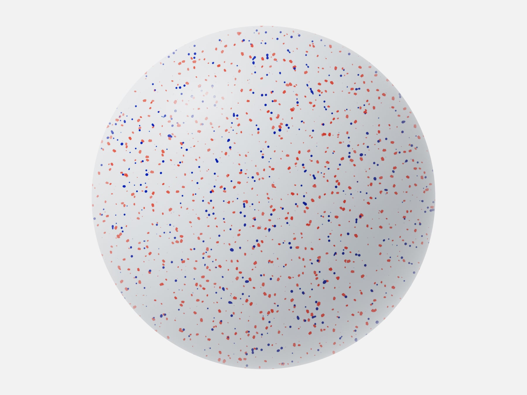 Speckled Plastic 010 Glacier Confetti