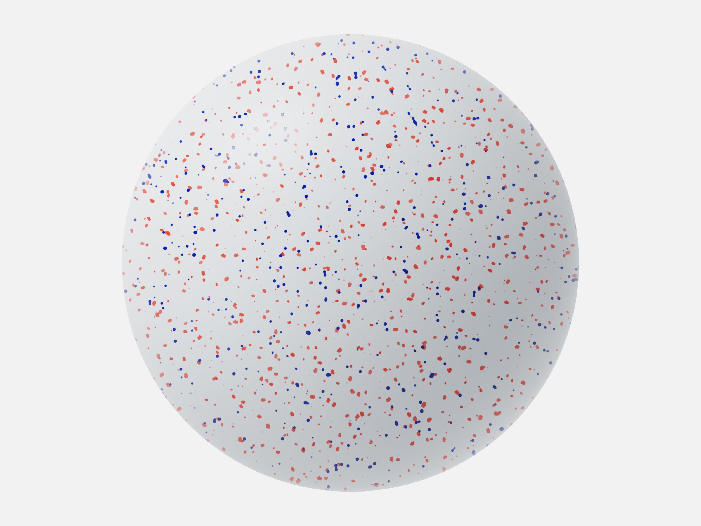 Speckled Plastic 010 Glacier Confetti
