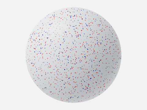 Speckled Plastic 010 Glacier Confetti