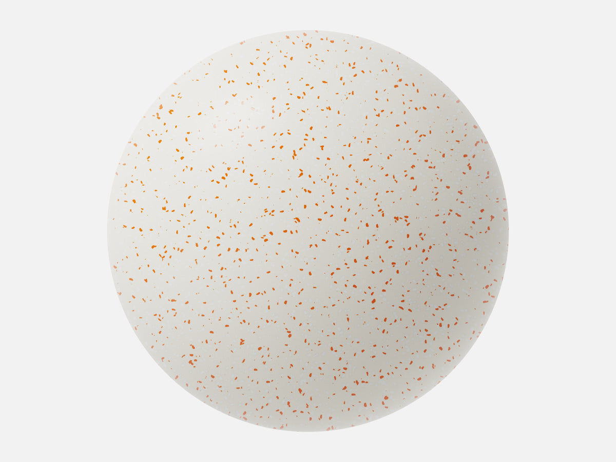Speckled Plastic 014 Coral Confetti