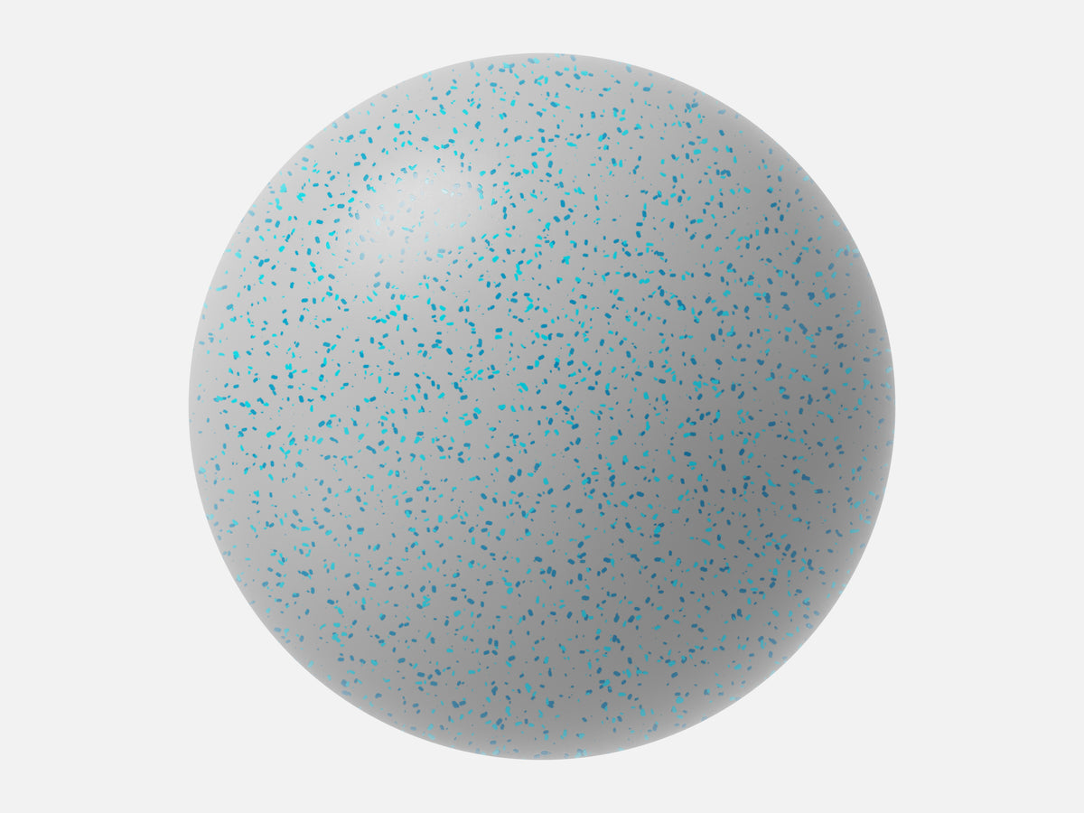 Speckled Plastic 015 Storm Confetti