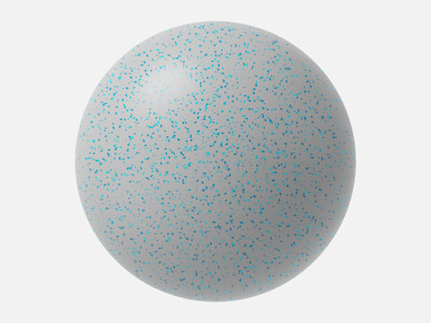 Speckled Plastic 015 Storm Confetti