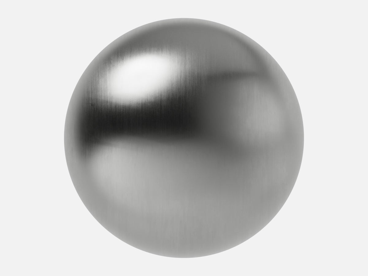 Stainless Steel 002 Semi-gloss