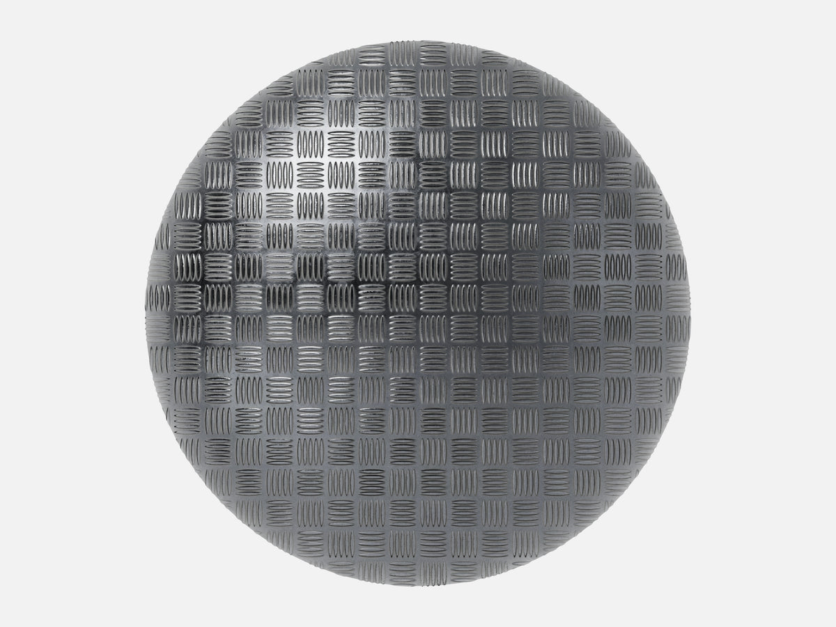 Stamped Flooring 001 Anti-slip Steel Checker