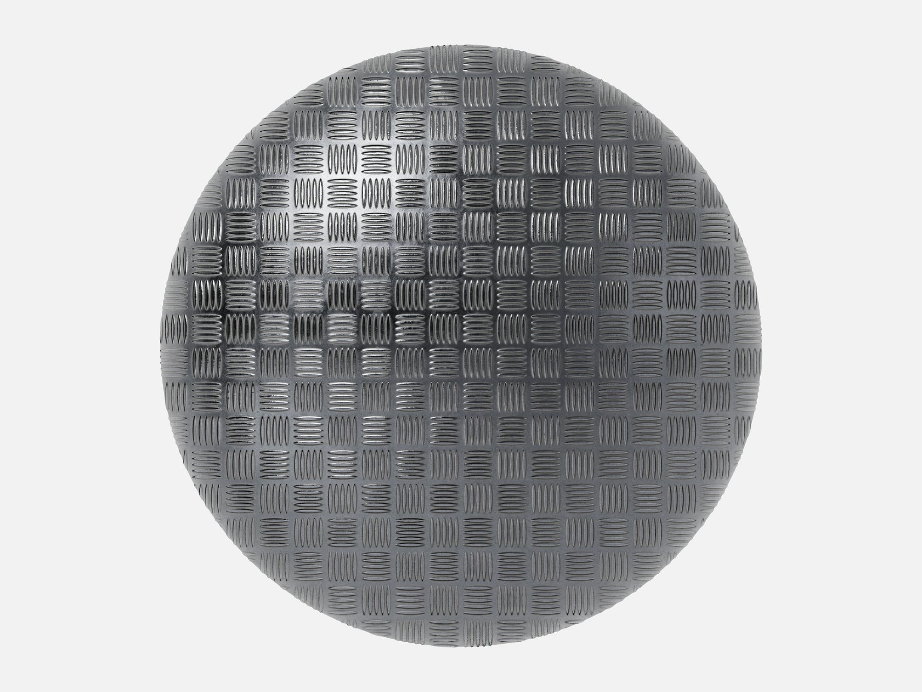 Stamped Flooring 001 Anti-slip Steel Checker