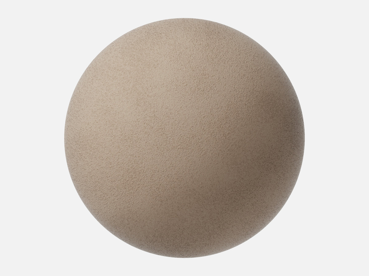 Suede 004 Nubuck Taupe