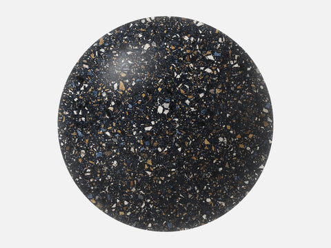 Terrazzo 003 Midnight Brass