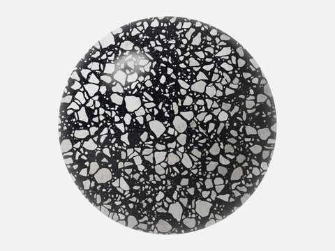 Terrazzo 004 Monochrome Pebble