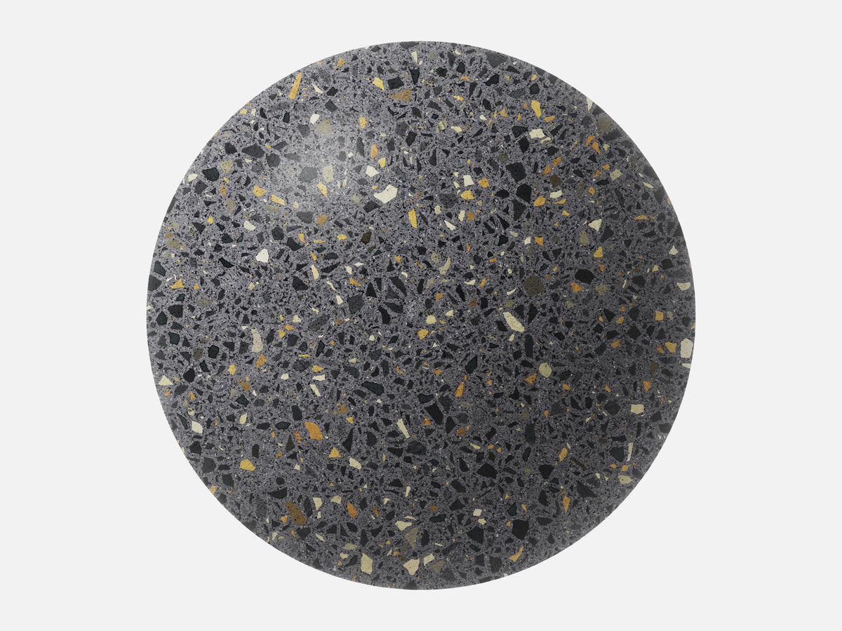 Terrazzo 005 Charcoal Mineral