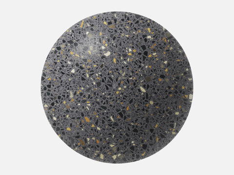 Terrazzo 005 Charcoal Mineral