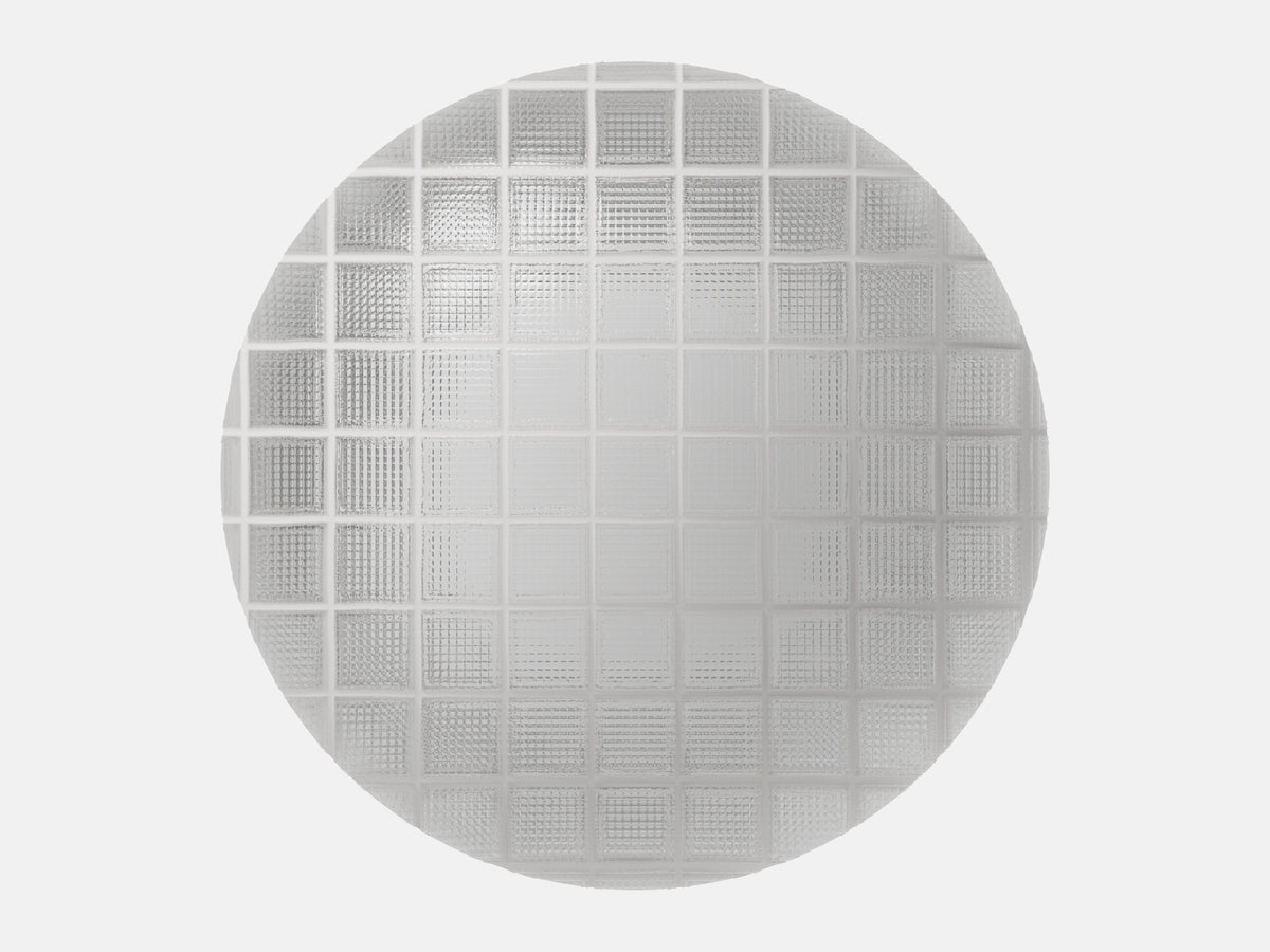 Tiled Glass 002 Waffle Grid