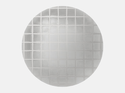 Tiled Glass 002 Waffle Grid