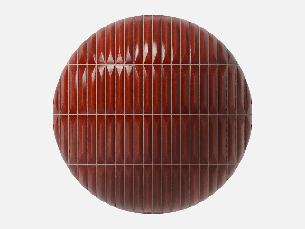 Tiles 003 Glazed Burnt Umber