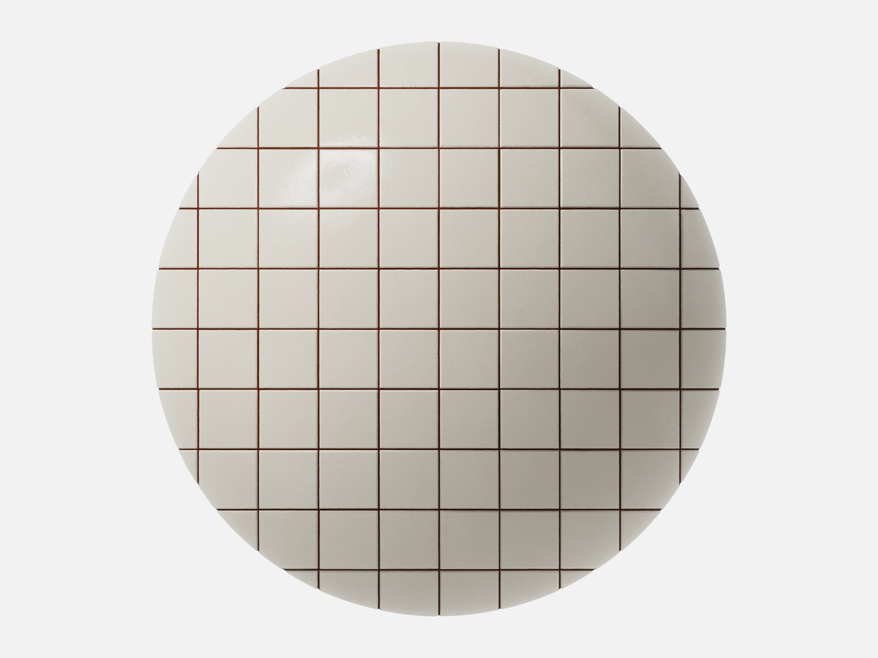 Tiles 004 Square Ivory Glazed