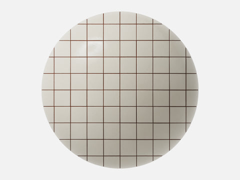 Tiles 004 Square Ivory Glazed