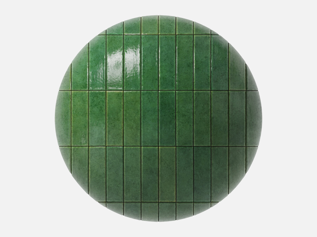 Tiles 007 Glazed Jade Moss