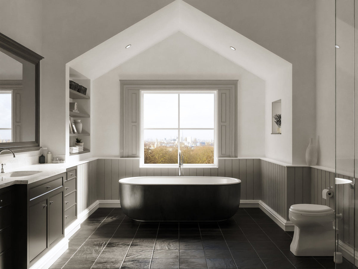 Traditional Bathroom