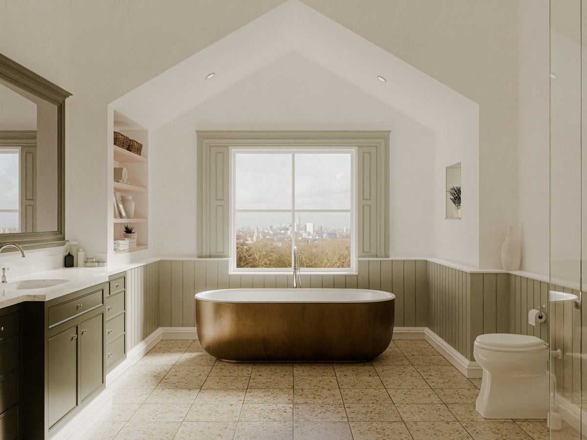 Traditional Bathroom