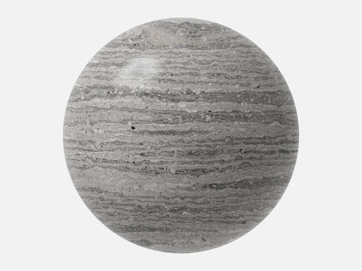 Travertine 004 Silver