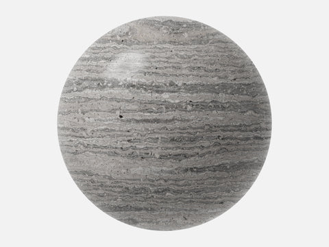 Travertine 004 Silver