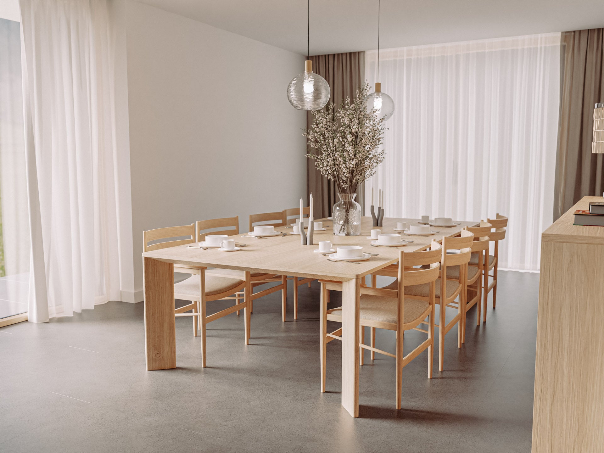 Alpine Ridge Counter Dining Alpine Dining - Visune Keyshot Store