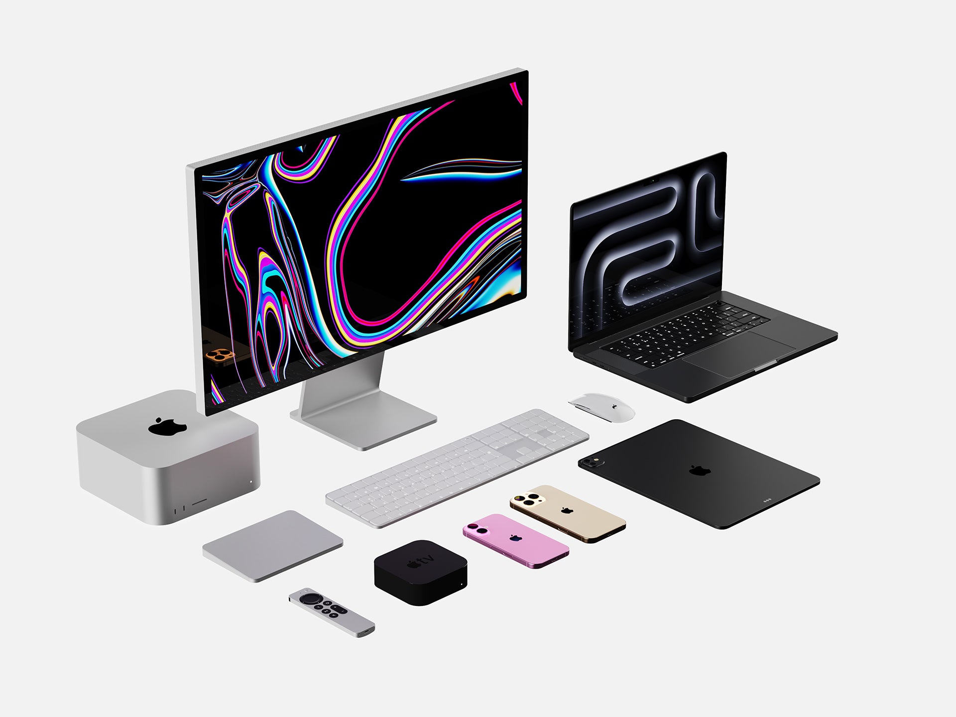 Apple Collection 2024 - Visune Keyshot Store