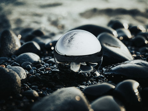 Black Pebble Beach