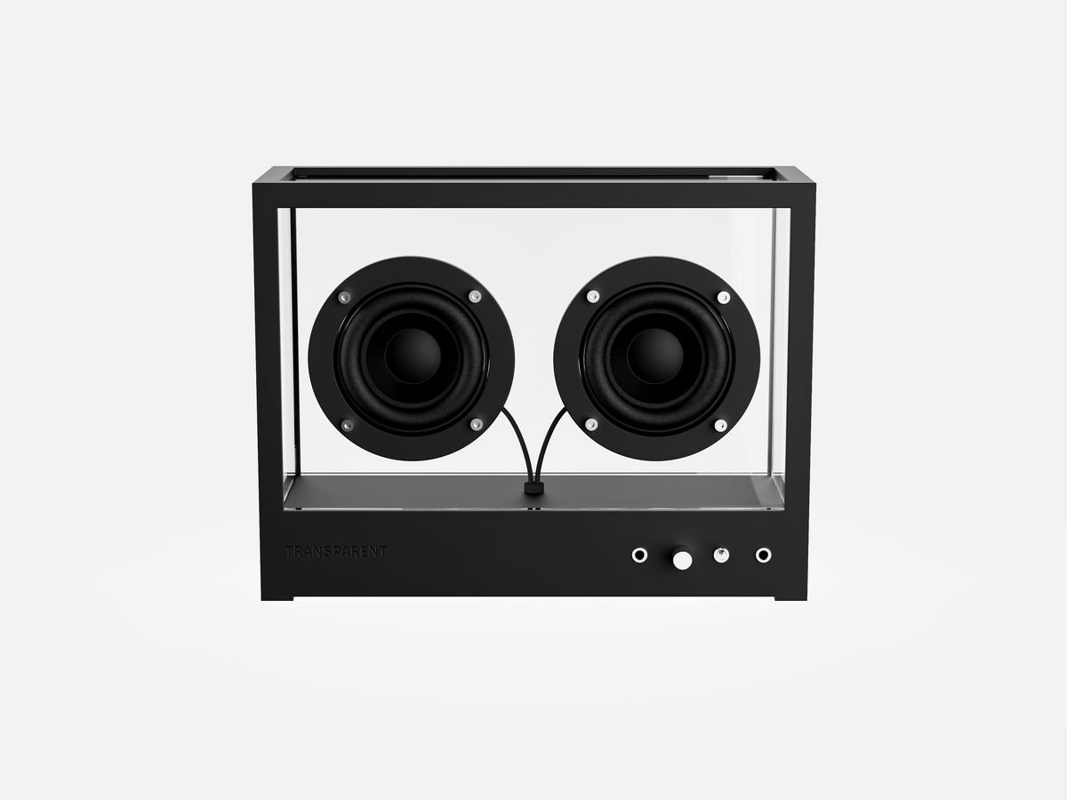 Transparent Speaker