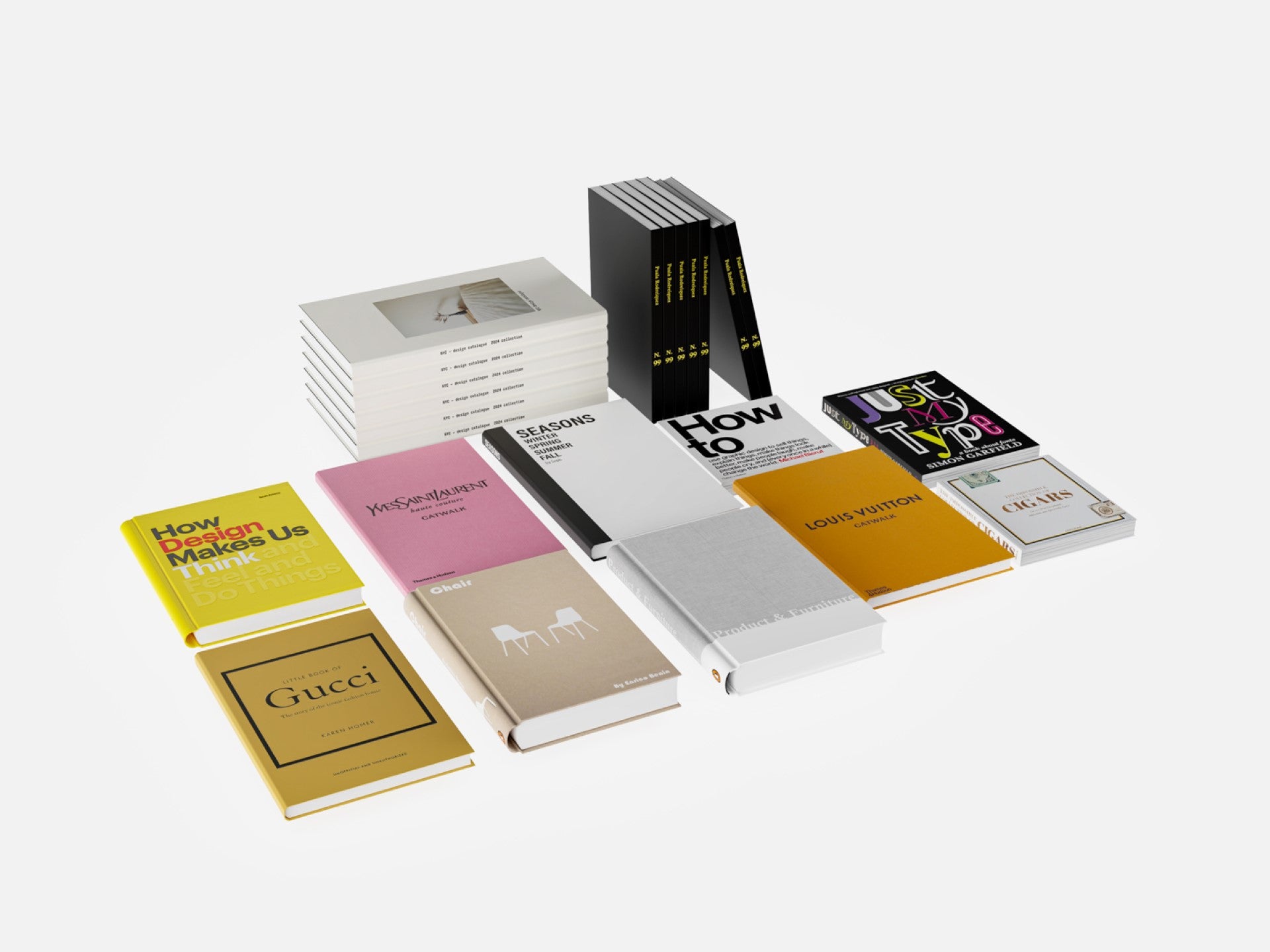Coffee Table Books - Visune Keyshot Store