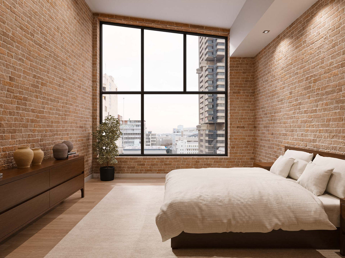 Brickworks Bedroom
