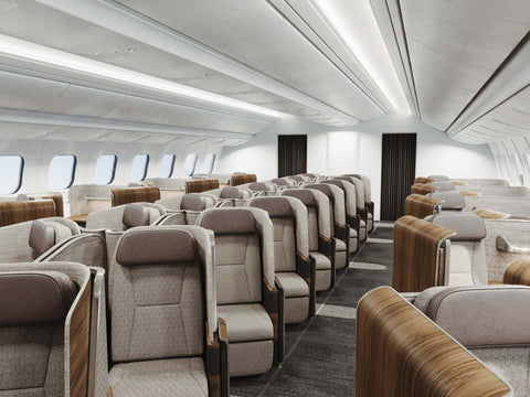 Business Class Interior