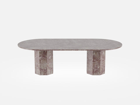 GUBI Epic Eliptical and Round Dining Table