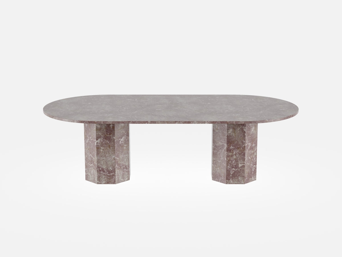 GUBI Epic Eliptical and Round Dining Table