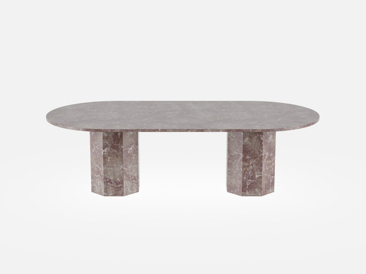 GUBI Epic Eliptical and Round Dining Table