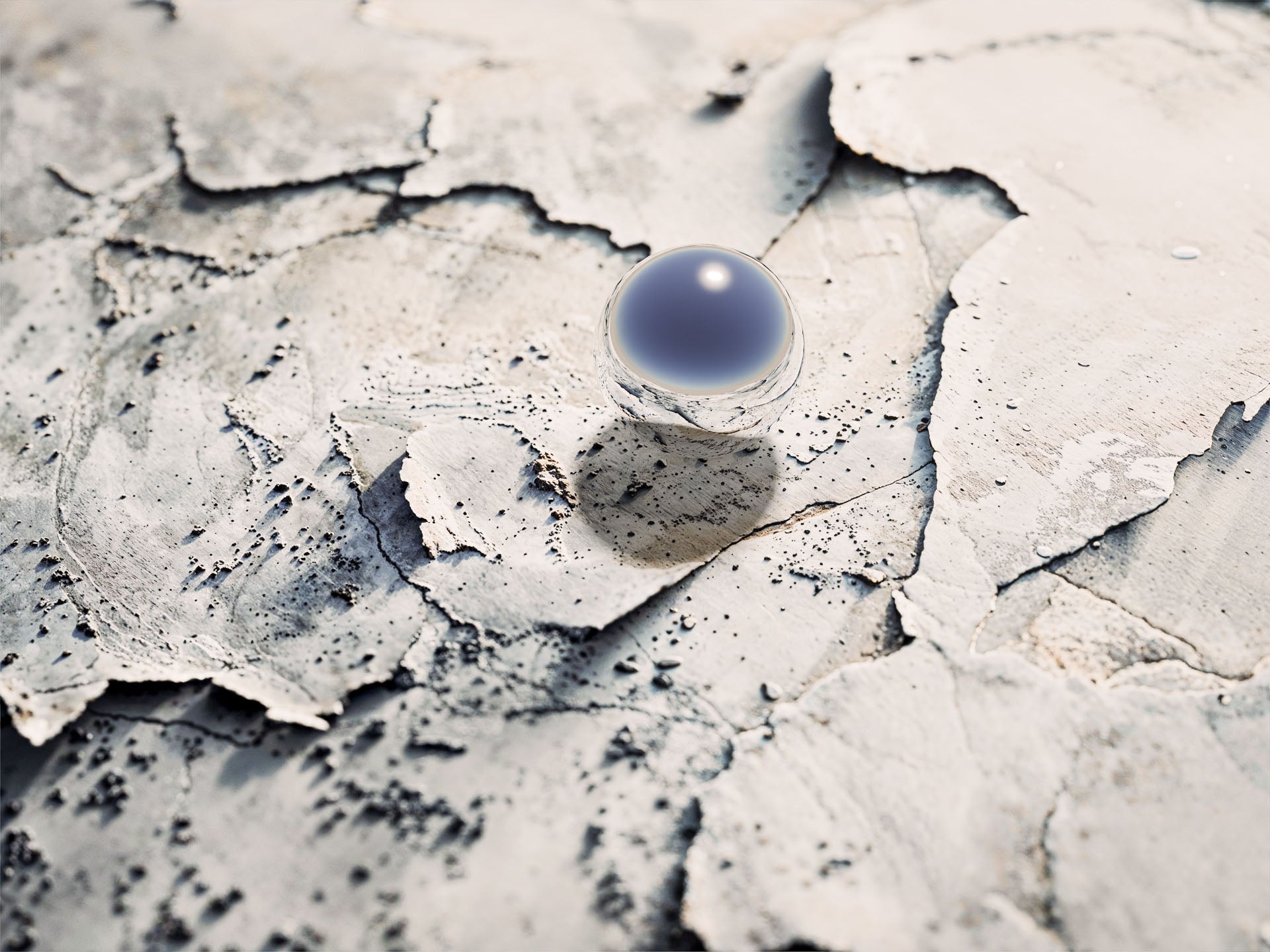 Flaking Rock - Visune Keyshot Store