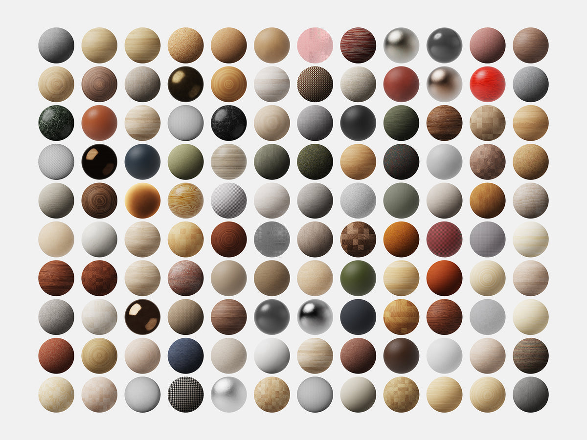 Furniture Design Material Collection 2026