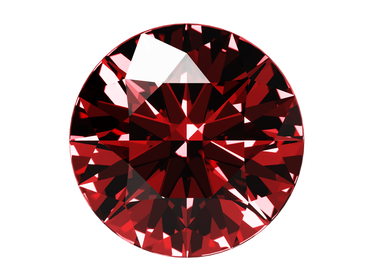 Gem Stone 003 Ruby