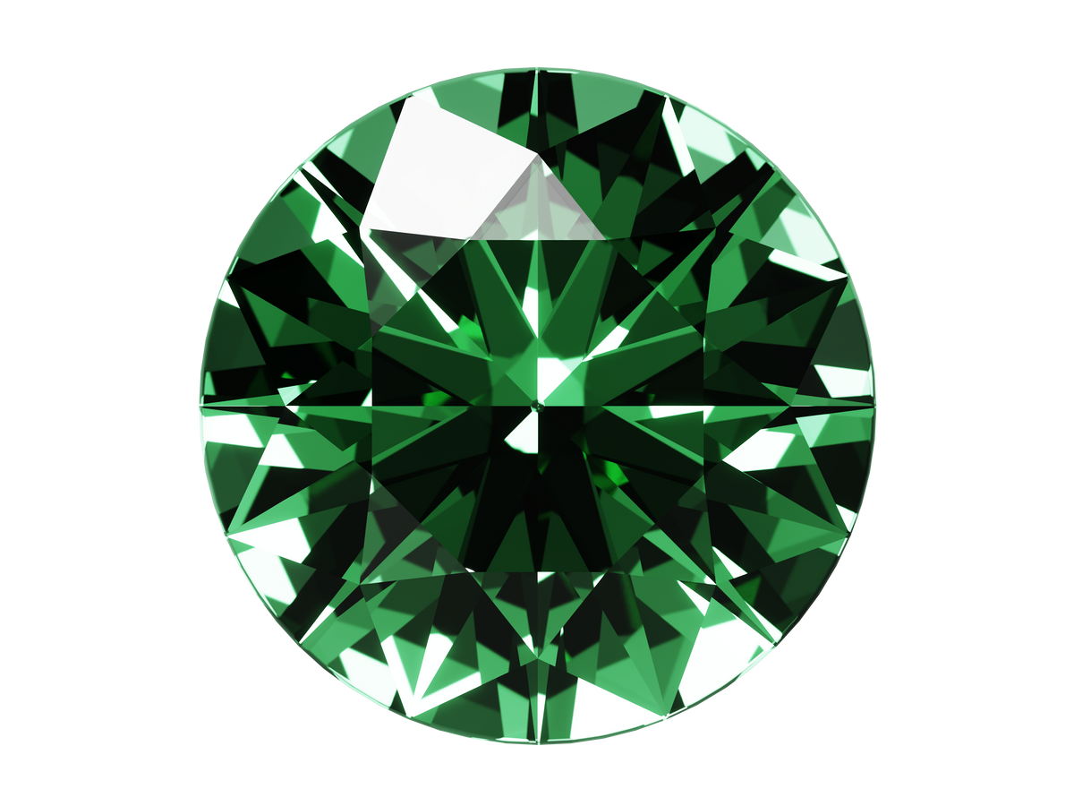 Gem Stone 004 Emerald