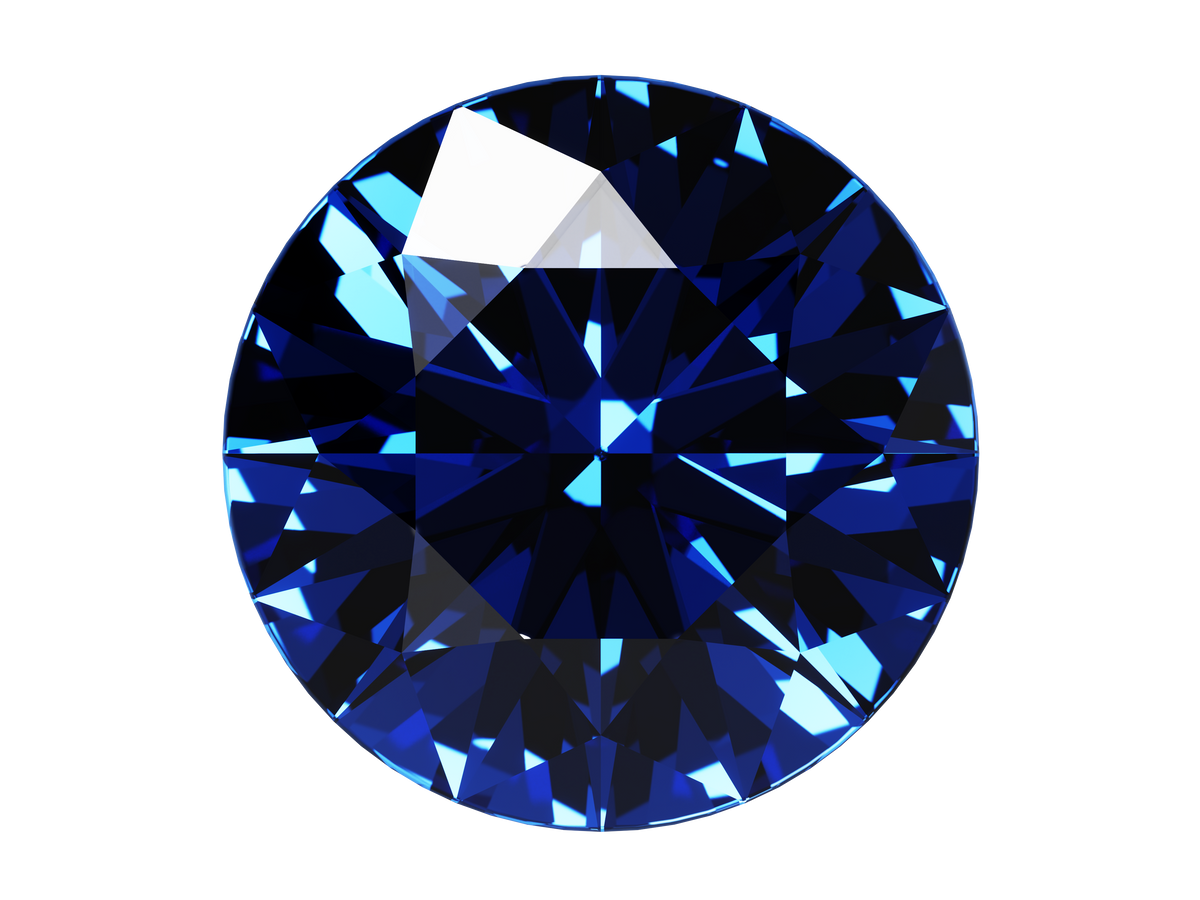 Gem Stone 005 Sapphire