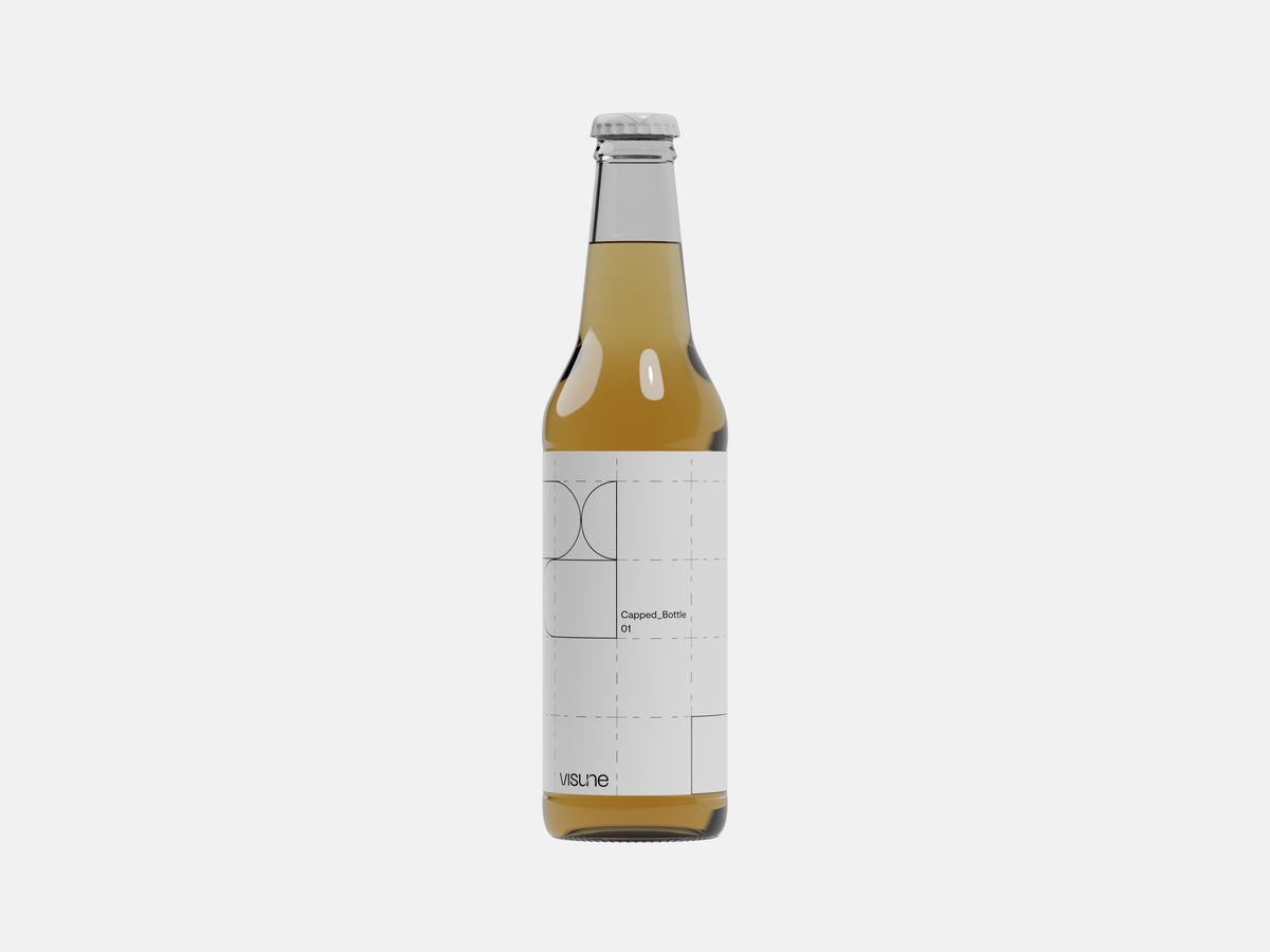 Capped Bottle 01
