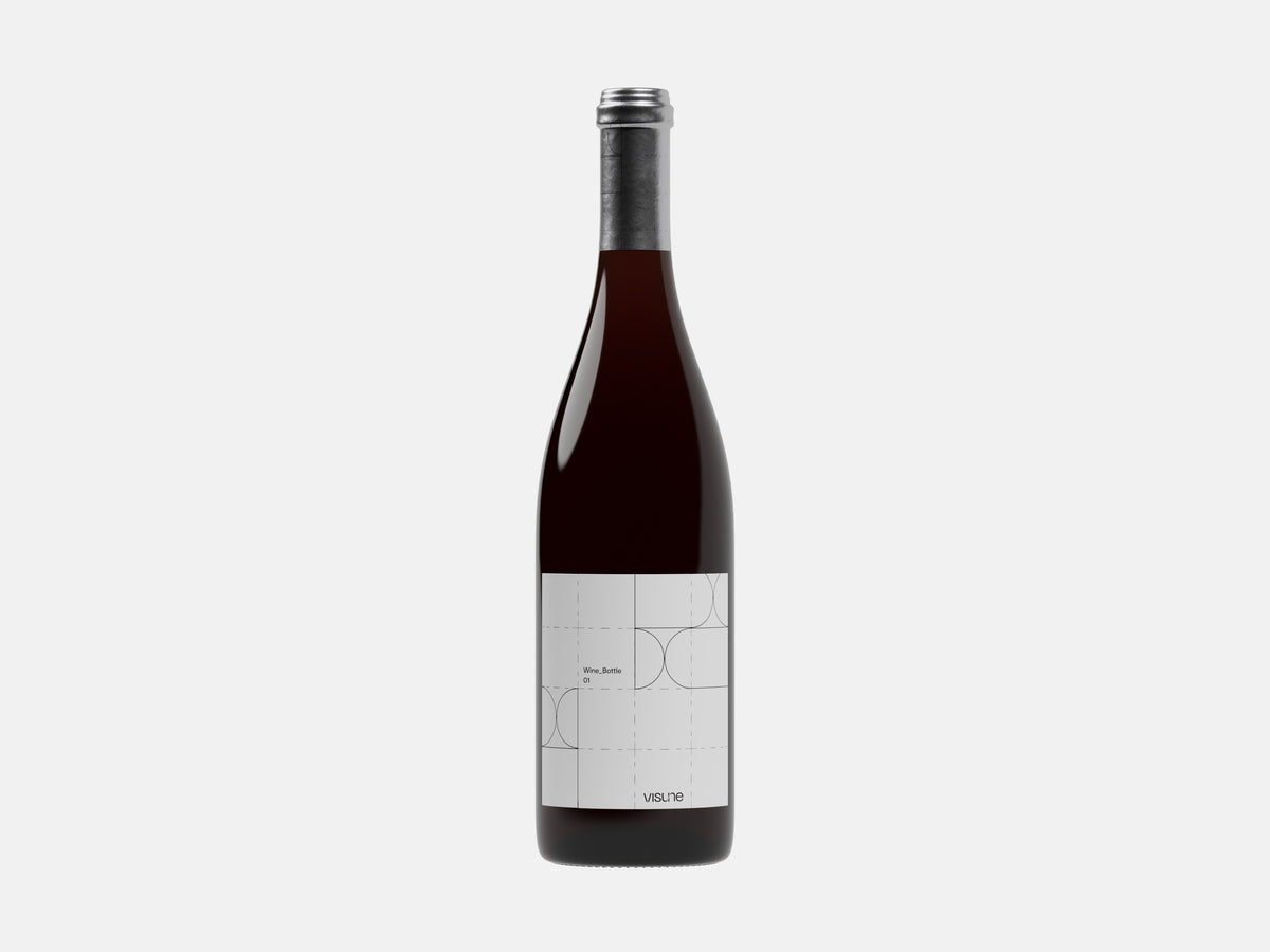 Wine Bottle 01