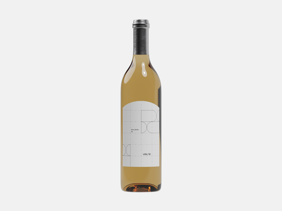 Wine Bottle 02
