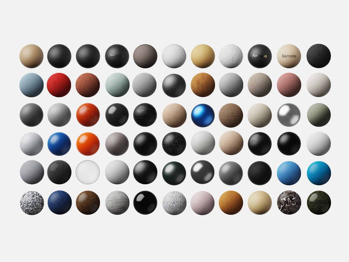 Industrial Design Material Collection - Version 2 (Discontinued)