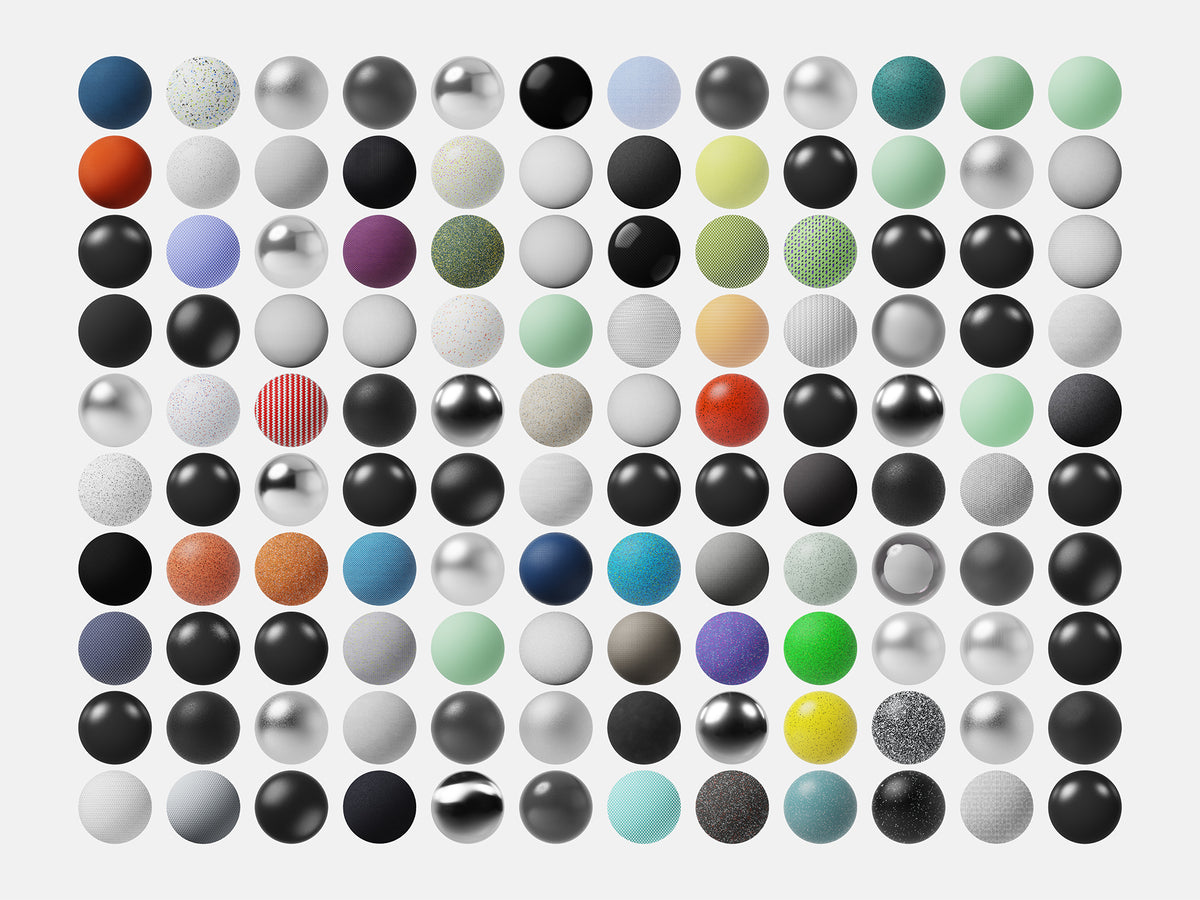 Industrial Design Material Collection 2026